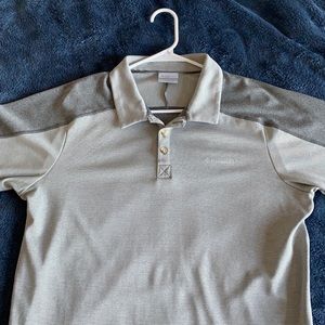 Columbia Men’s Polo Dry Fit Wicking Polo Shirt